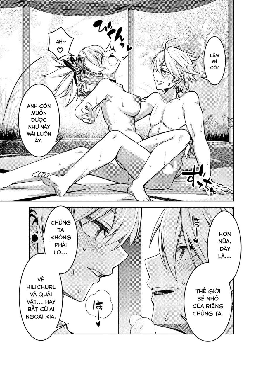 Yomiya Bakansu (genshin Impact) Oneshot page 11 - Giả Dược