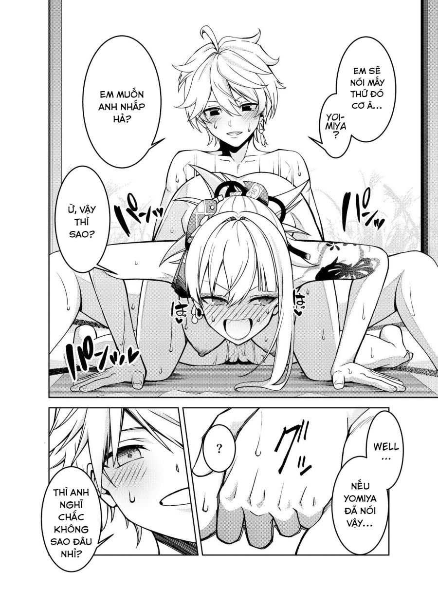 Yomiya Bakansu (genshin Impact) Oneshot page 16 - Giả Dược