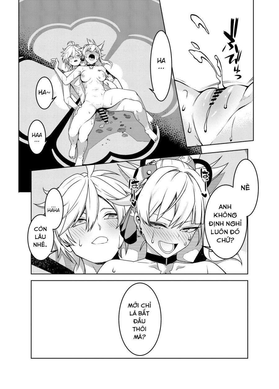 Yomiya Bakansu (genshin Impact) Oneshot page 22 - Giả Dược