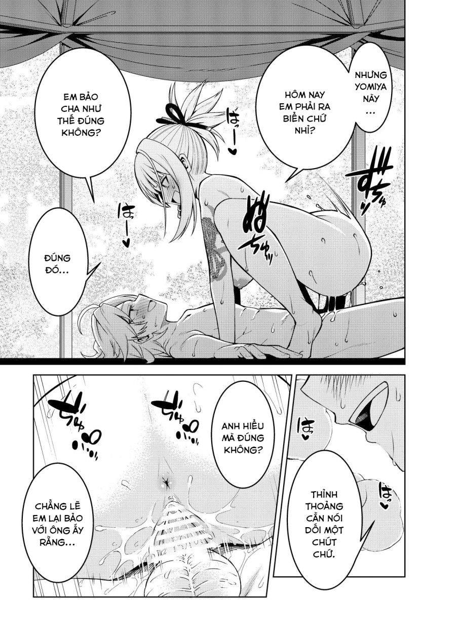 Yomiya Bakansu (genshin Impact) Oneshot page 9 - Giả Dược