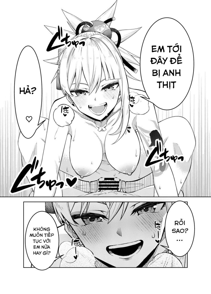 Yomiya Bakansu (genshin Impact) Oneshot page 10 - Giả Dược