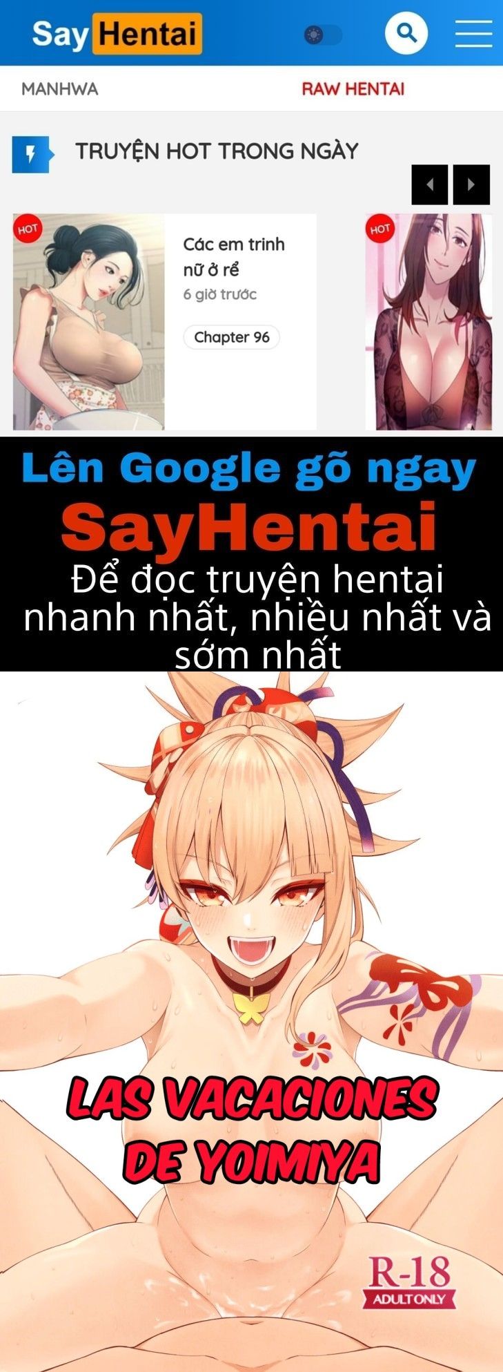 đọc truyện Yomiya Bakansu Oneshot ảnh 1 tại Giả Dược