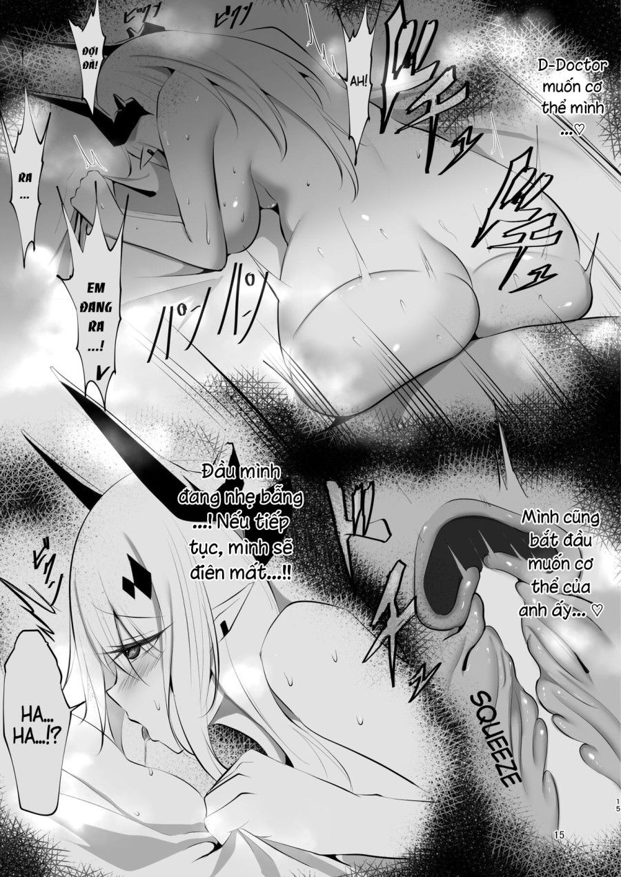 Yona Yona Senjou Sakusen Kiroku Ii (arknights) Oneshot page 15 - Giả Dược