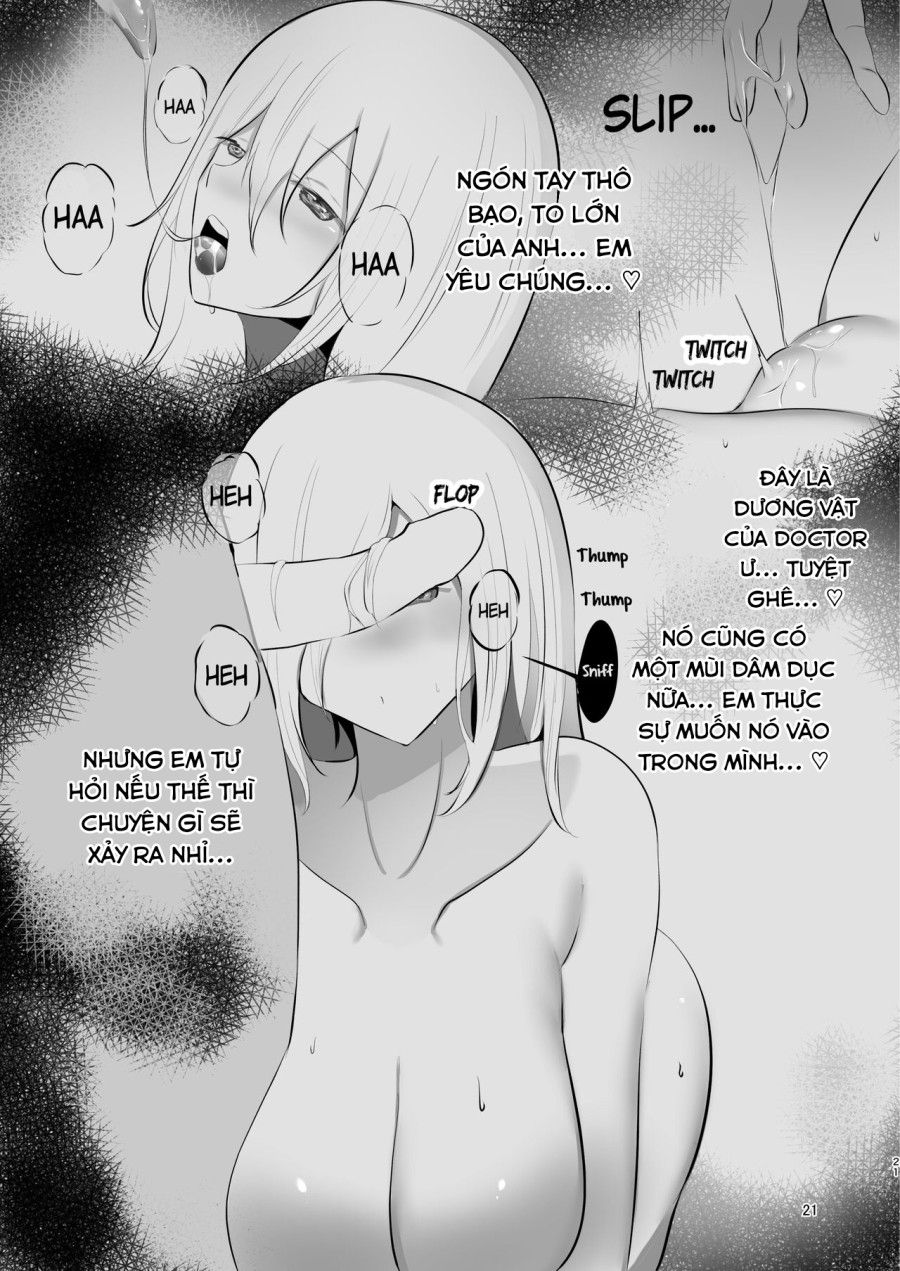 Yona Yona Senjou Sakusen Kiroku Ii (arknights) Oneshot page 21 - Giả Dược
