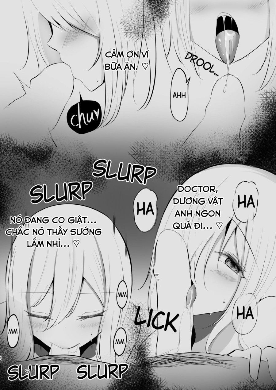 Yona Yona Senjou Sakusen Kiroku Ii (arknights) Oneshot page 22 - Giả Dược