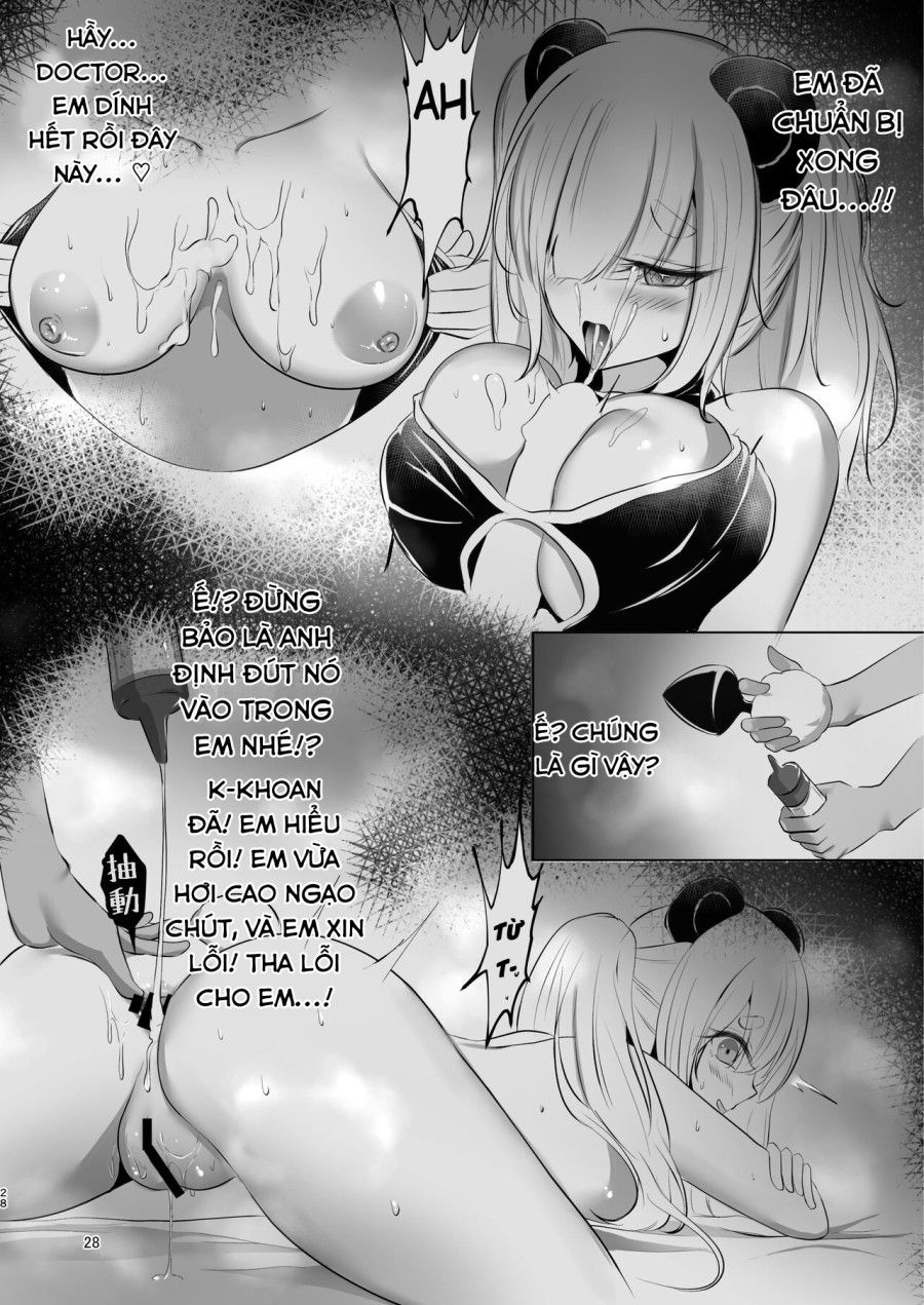Yona Yona Senjou Sakusen Kiroku Ii (arknights) Oneshot page 28 - Giả Dược