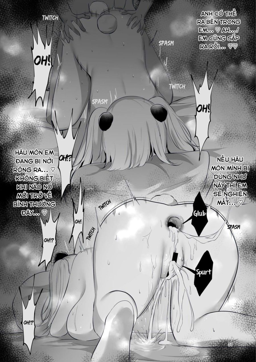 Yona Yona Senjou Sakusen Kiroku Ii (arknights) Oneshot page 31 - Giả Dược
