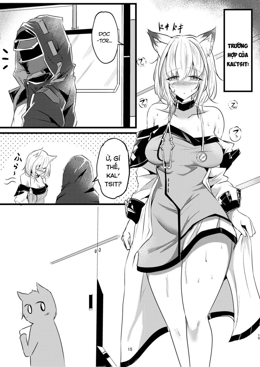 đọc truyện Yona Yona Senjou Sakusen Kiroku Iii (arknights) Oneshot ảnh 17 tại Thiên Thai Truyện