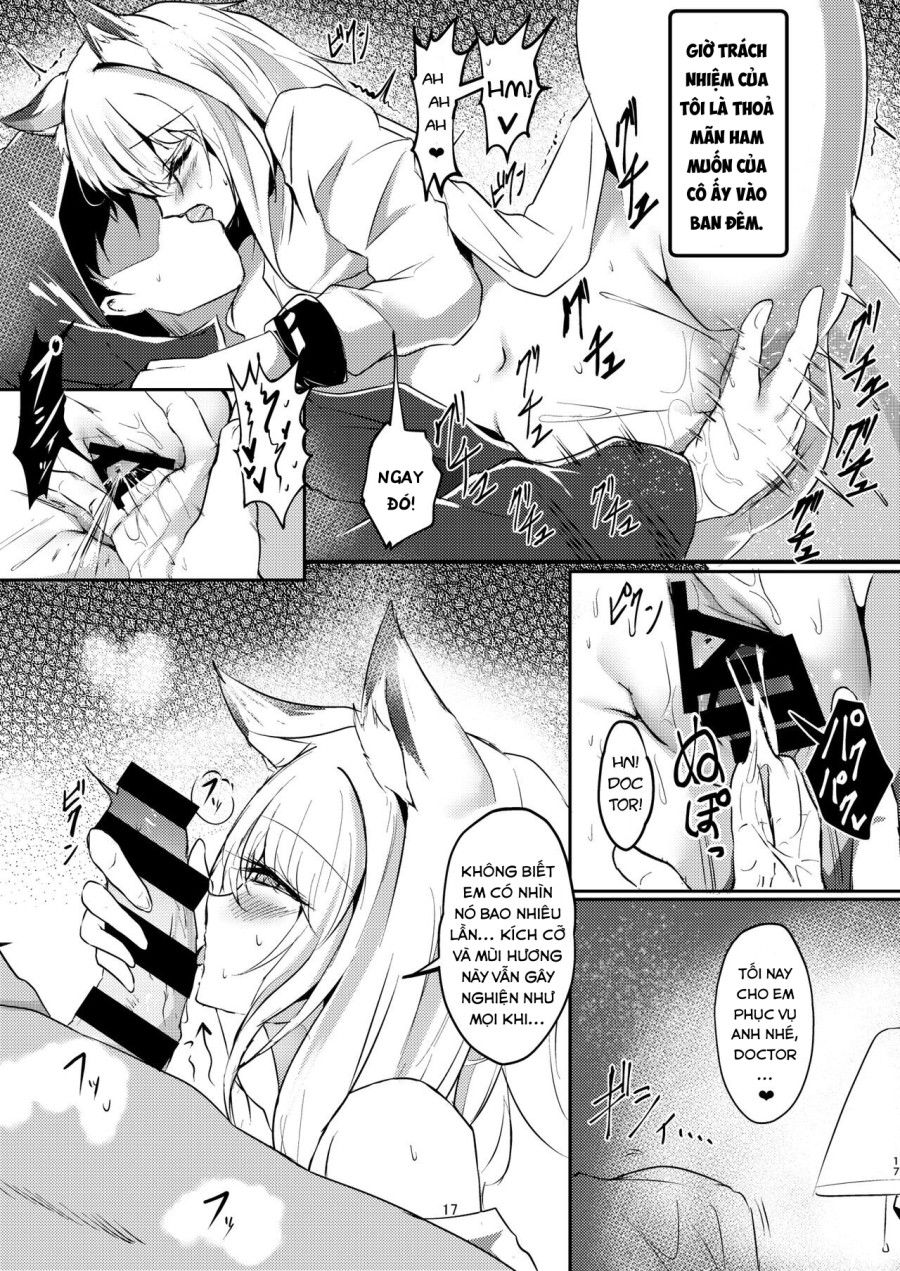 đọc truyện Yona Yona Senjou Sakusen Kiroku Iii (arknights) Oneshot ảnh 19 tại Thiên Thai Truyện