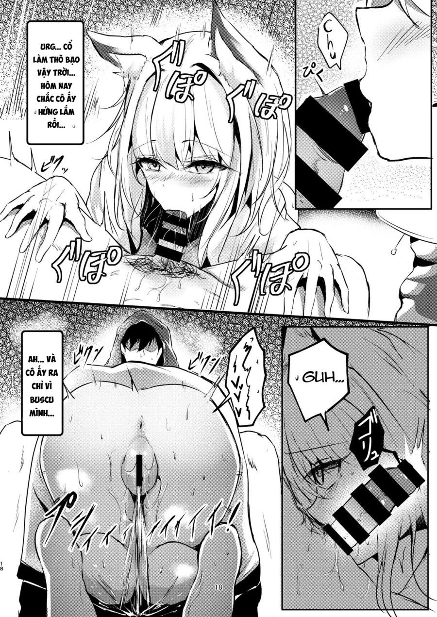 đọc truyện Yona Yona Senjou Sakusen Kiroku Iii (arknights) Oneshot ảnh 20 tại Thiên Thai Truyện