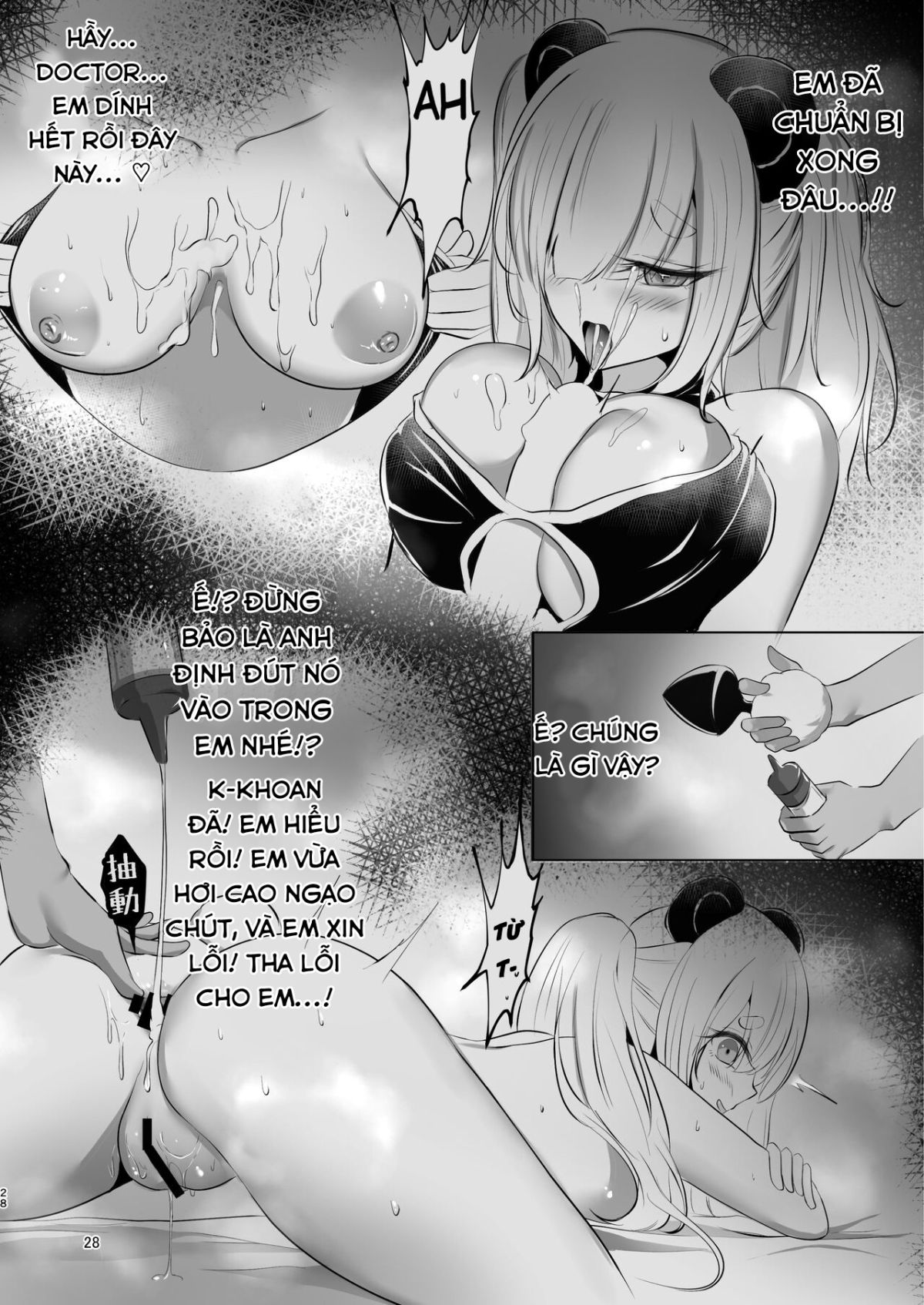 đọc truyện Yona Yona Senjou Sakusen Kiroku Chương 2 ảnh 28 tại Truyện Dạ Ký