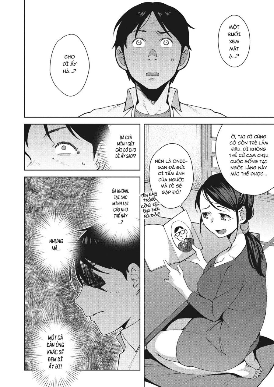 Yonaga No Ecchi Wa Hodohodo Ni Oneshot page 18 - Giả Dược