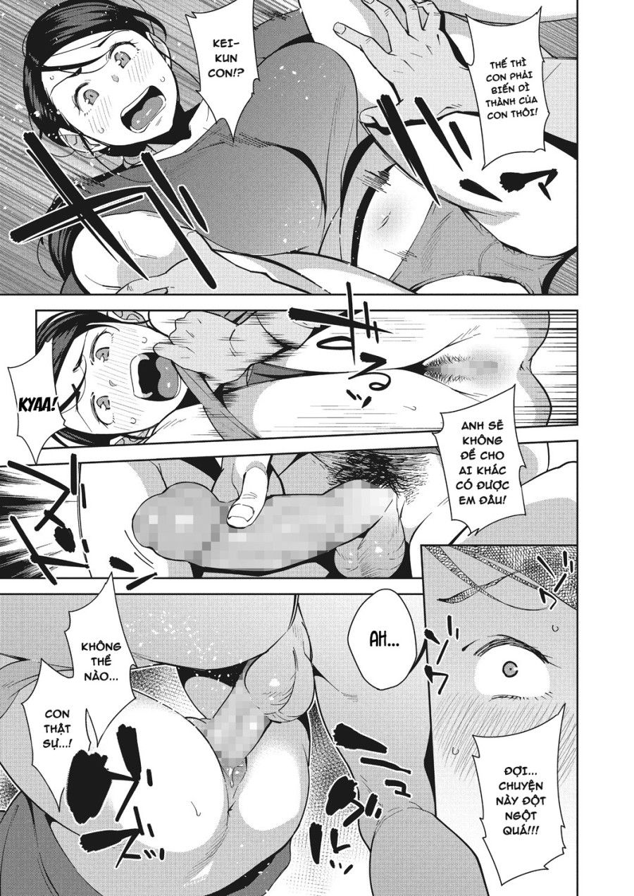 Yonaga No Ecchi Wa Hodohodo Ni Oneshot page 21 - Giả Dược