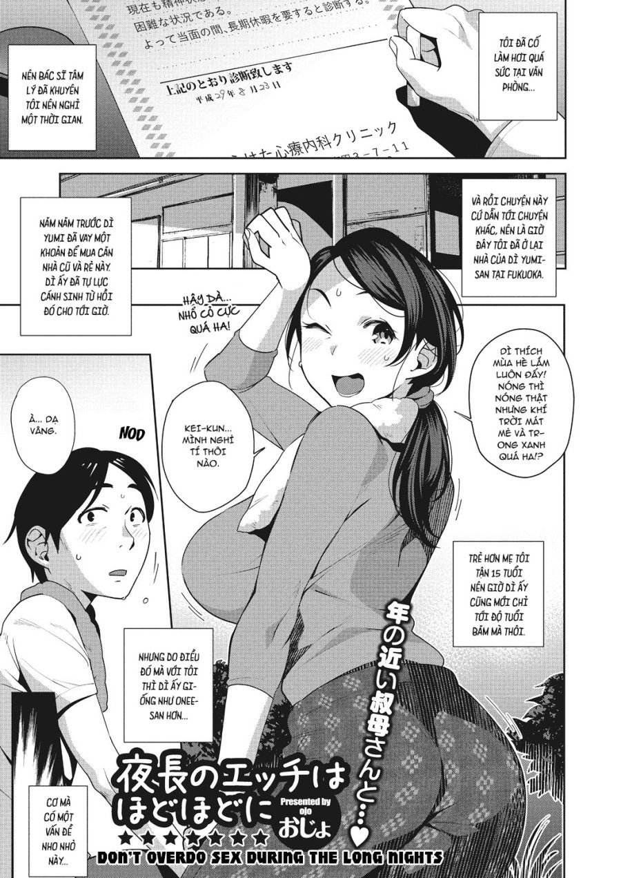 Yonaga No Ecchi Wa Hodohodo Ni Oneshot page 5 - Giả Dược