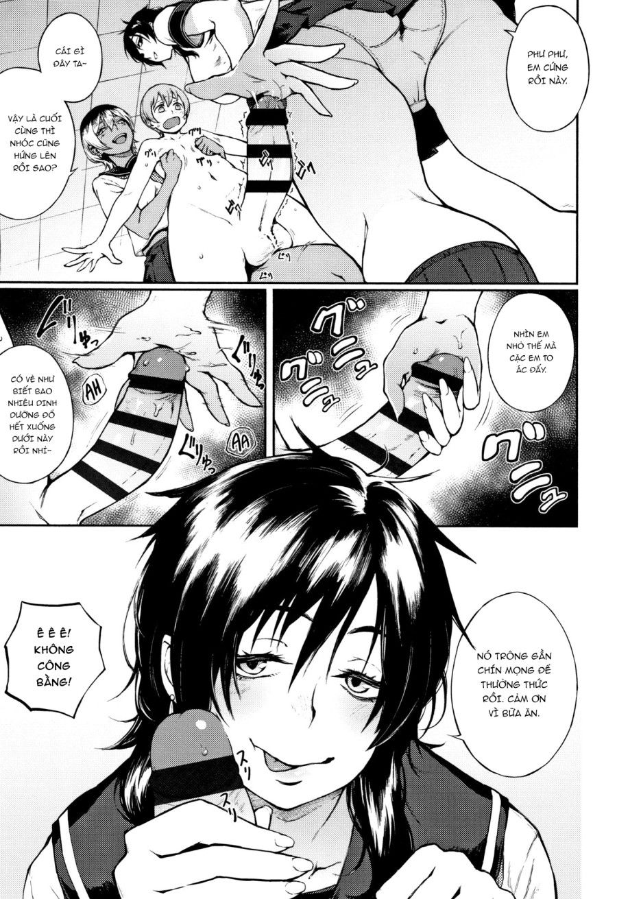 đọc truyện Yonaoshi! Soko Made Yatte Iinkai Oneshot ảnh 12 tại Thiên Thai Truyện