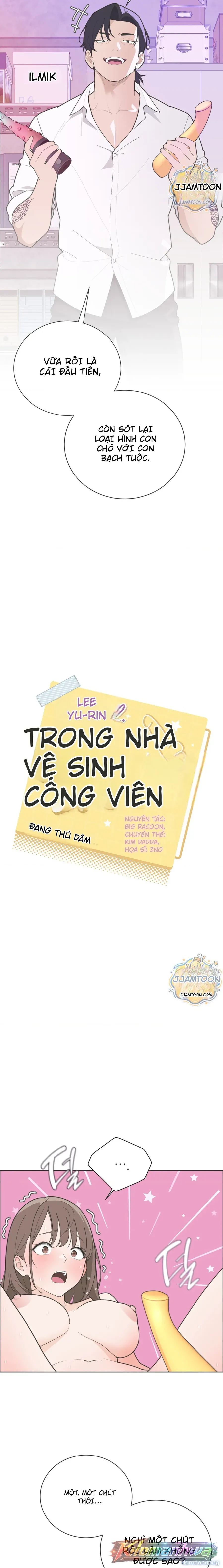 đọc truyện Yoo I-rin Trong Nhà Vệ Sinh Công Viên Chương 10 ảnh 6 tại Thiên Thai Truyện