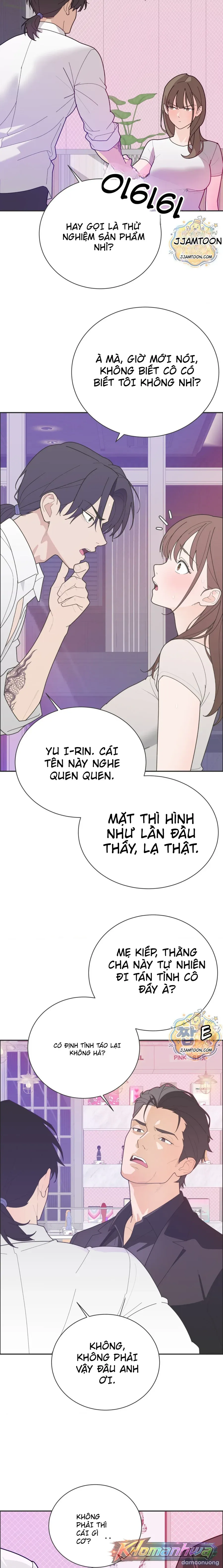 đọc truyện Yoo I-rin Trong Nhà Vệ Sinh Công Viên Chương 9 ảnh 10 tại Thiên Thai Truyện