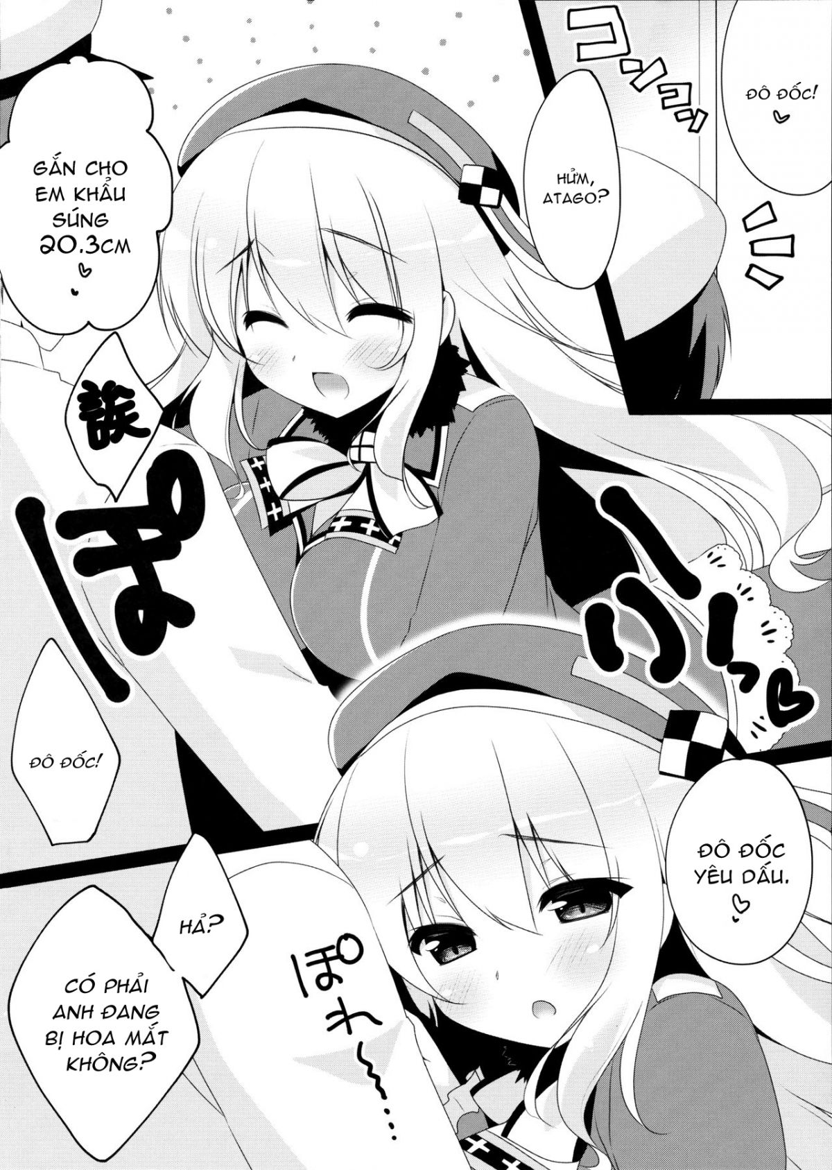 đọc truyện Yoppara Atago-san Oneshot ảnh 6 tại Thiên Thai Truyện