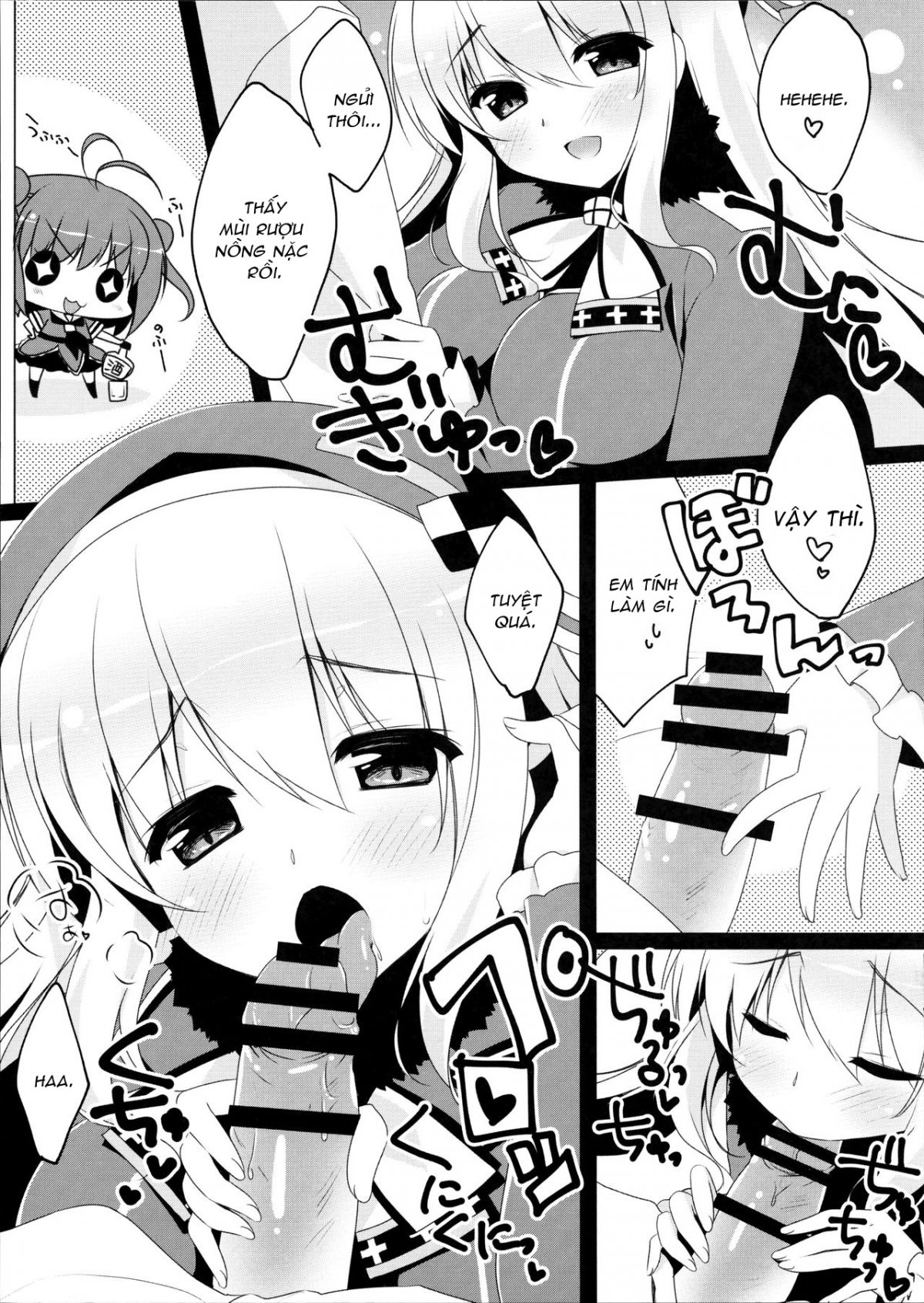 đọc truyện Yoppara Atago-san Oneshot ảnh 7 tại Thiên Thai Truyện