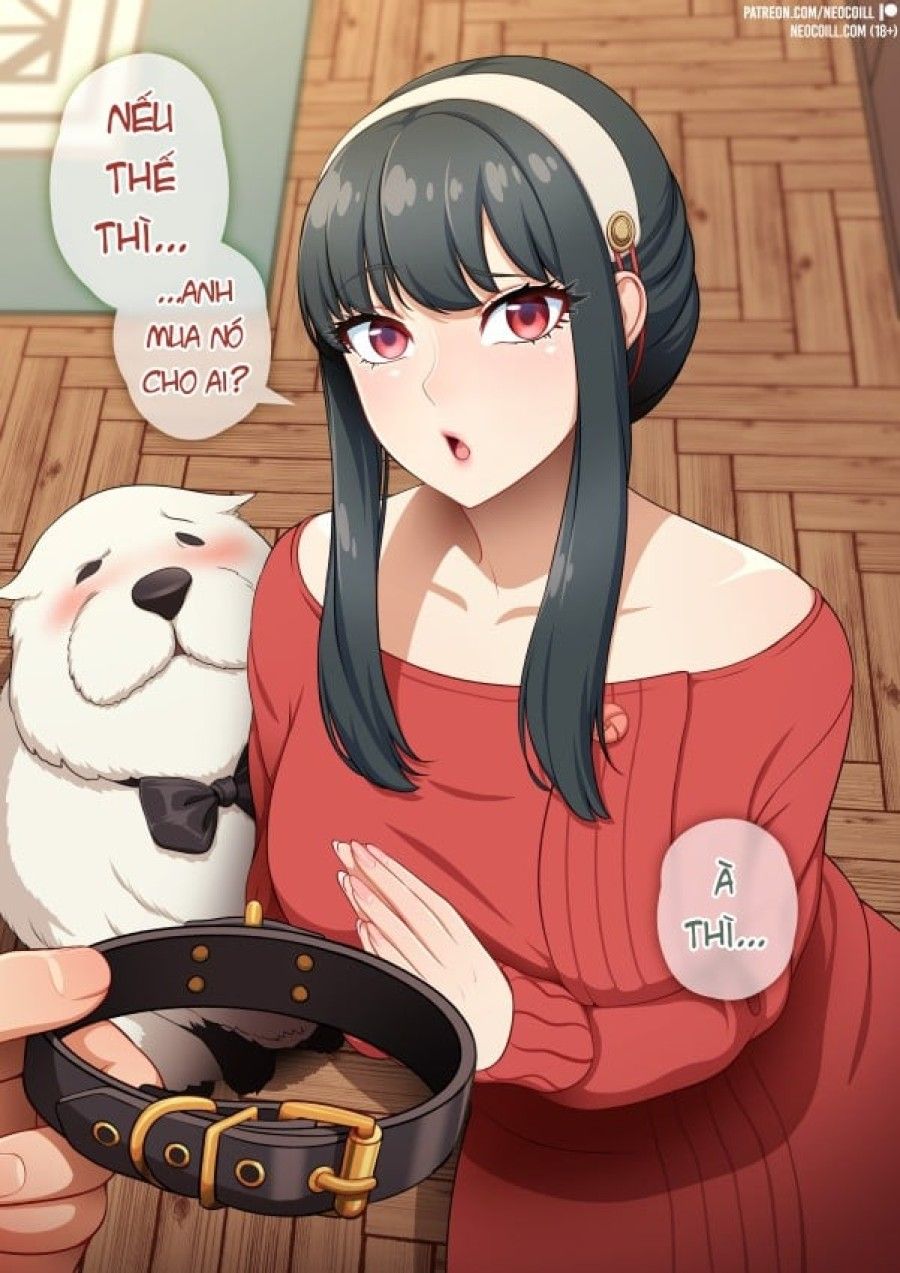 Yor Dog Oneshot page 3 - Giả Dược