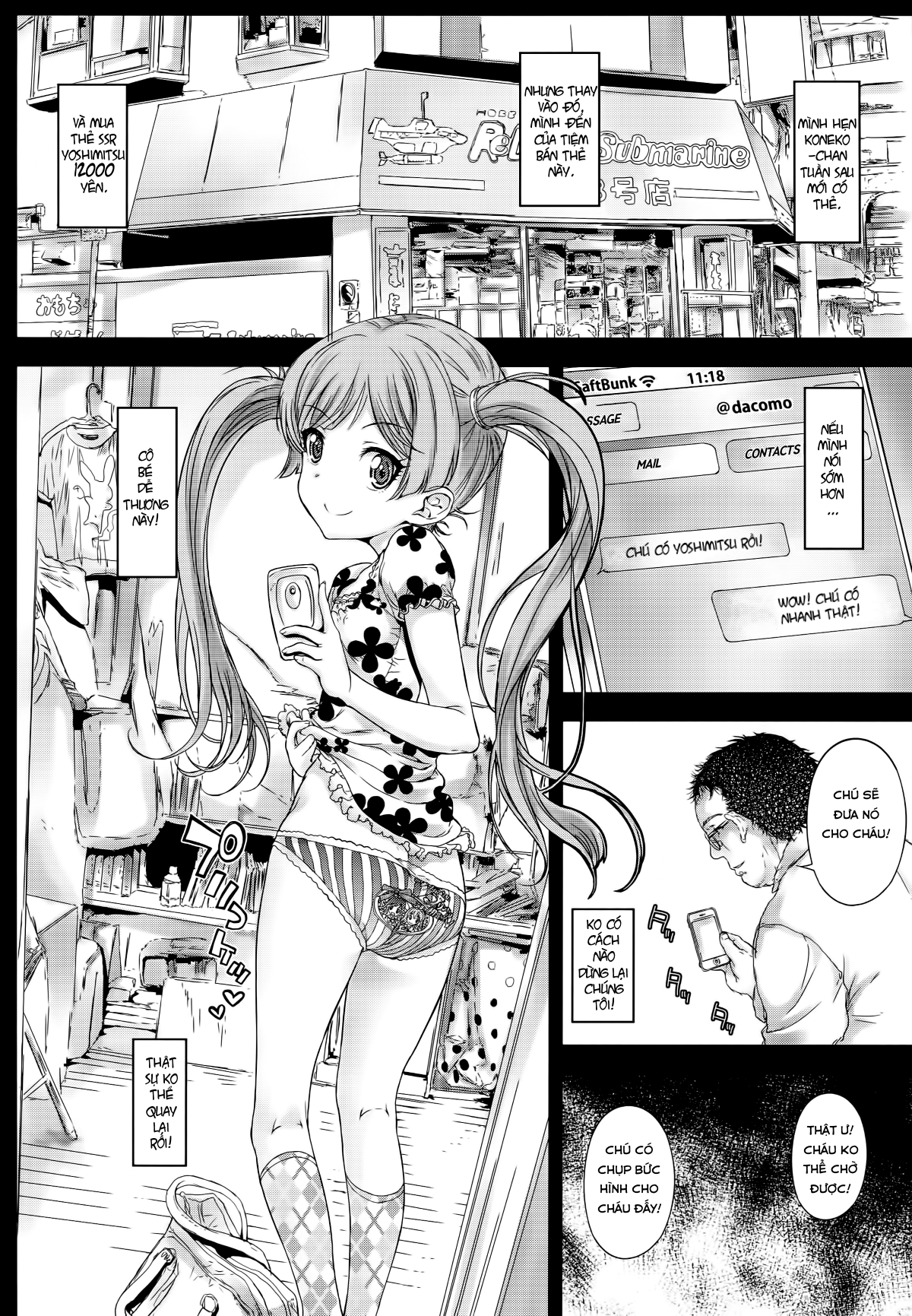 đọc truyện Yori Koneko-chan To Asobitai 1 Oneshot ảnh 19 tại Giả Dược