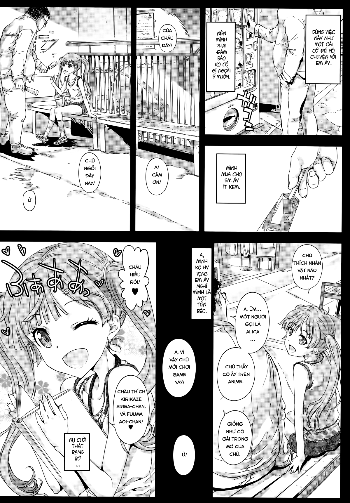 đọc truyện Yori Koneko-chan To Asobitai 1 Oneshot ảnh 6 tại Giả Dược