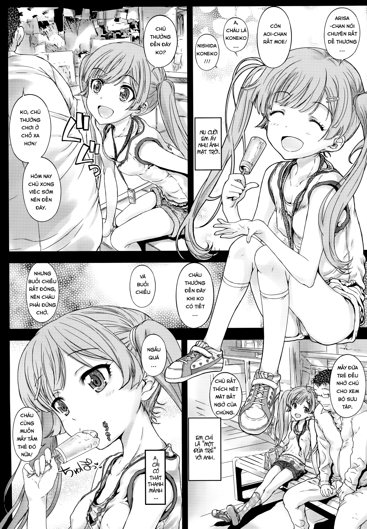 đọc truyện Yori Koneko-chan To Asobitai 1 Oneshot ảnh 7 tại Giả Dược