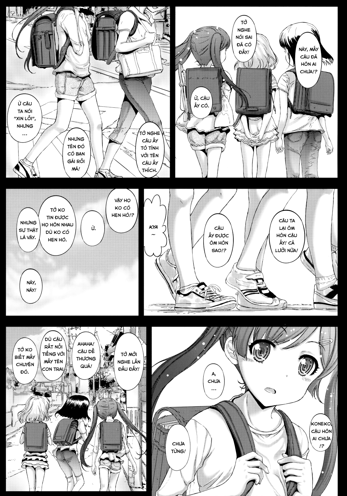 đọc truyện Yori Koneko-chan To Asobitai 2 Oneshot ảnh 2 tại Giả Dược