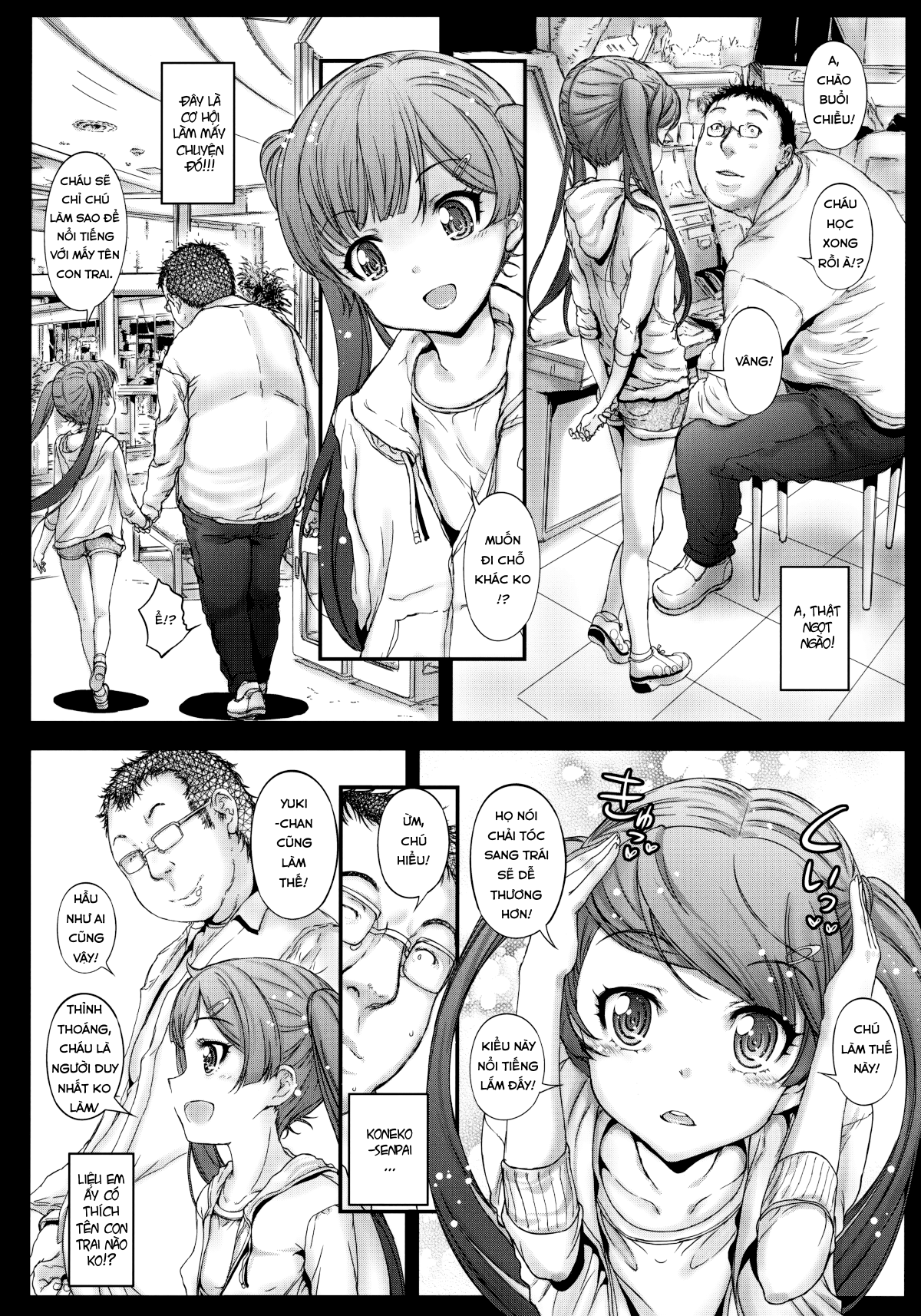 đọc truyện Yori Koneko-chan To Asobitai 2 Oneshot ảnh 7 tại Giả Dược