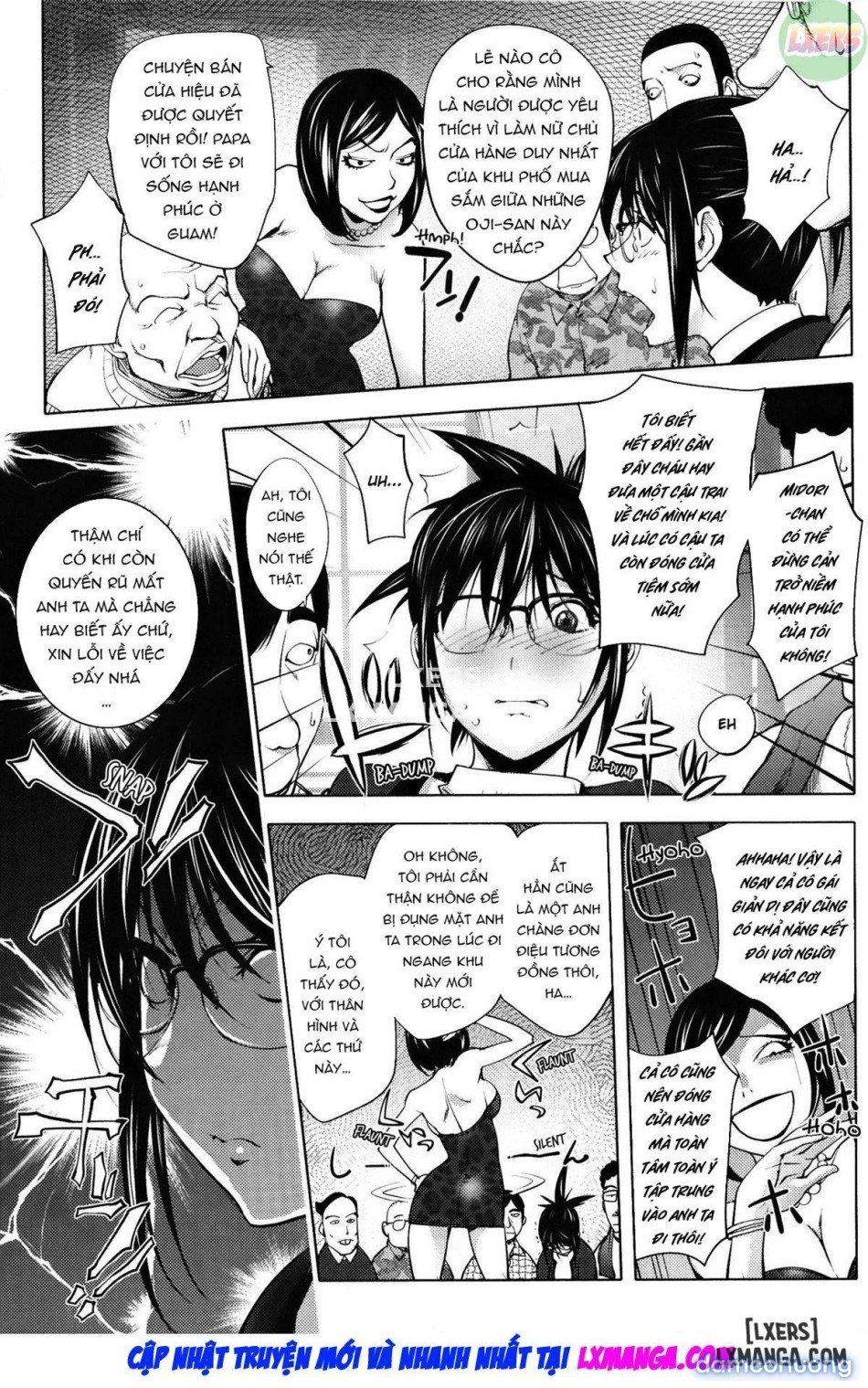 đọc truyện Yoridori Bitchh Chương 2 ảnh 6 tại Thiên Thai Truyện