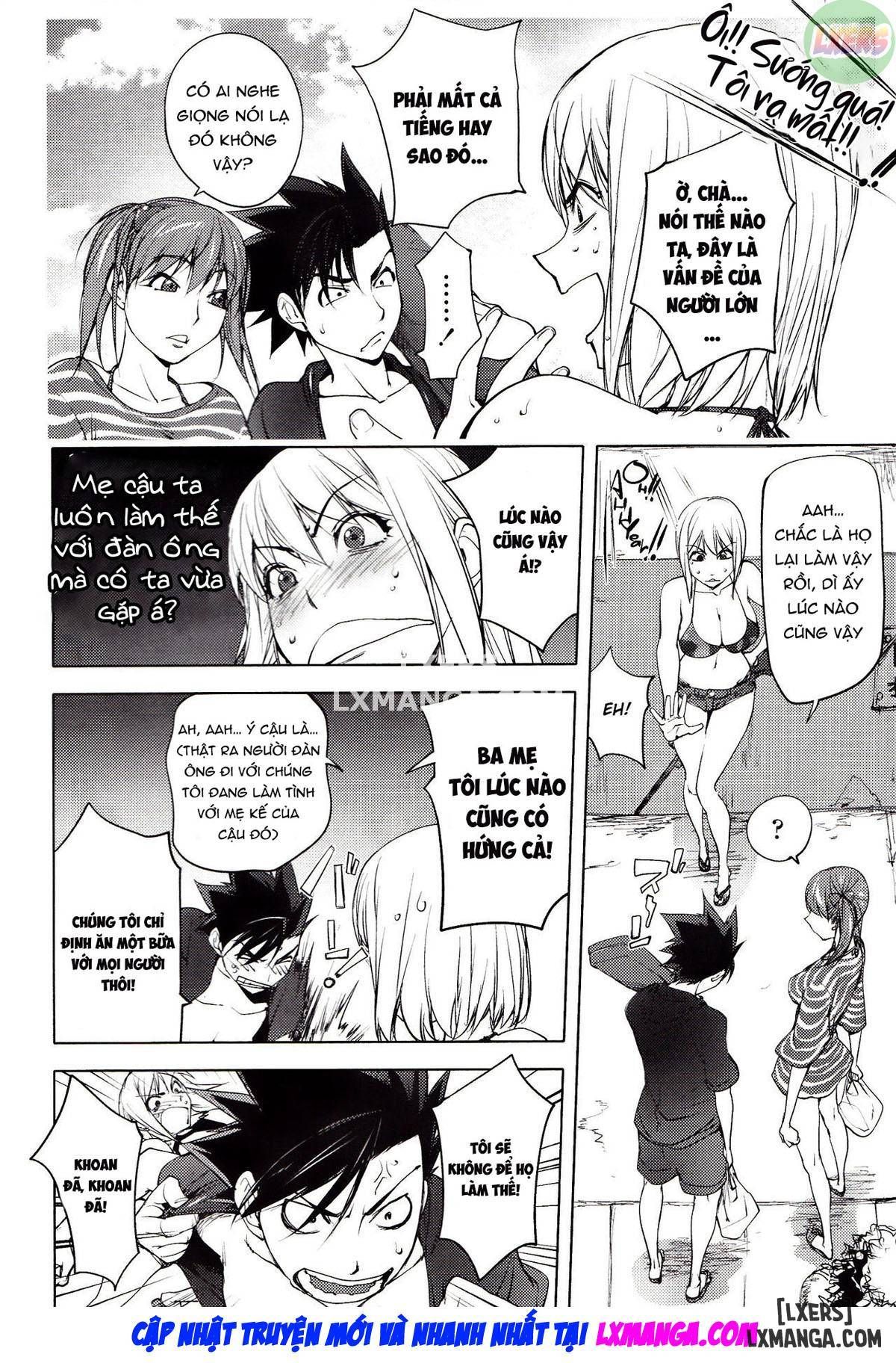 đọc truyện Yoridori Bitchh Chương 4 ảnh 3 tại Thiên Thai Truyện