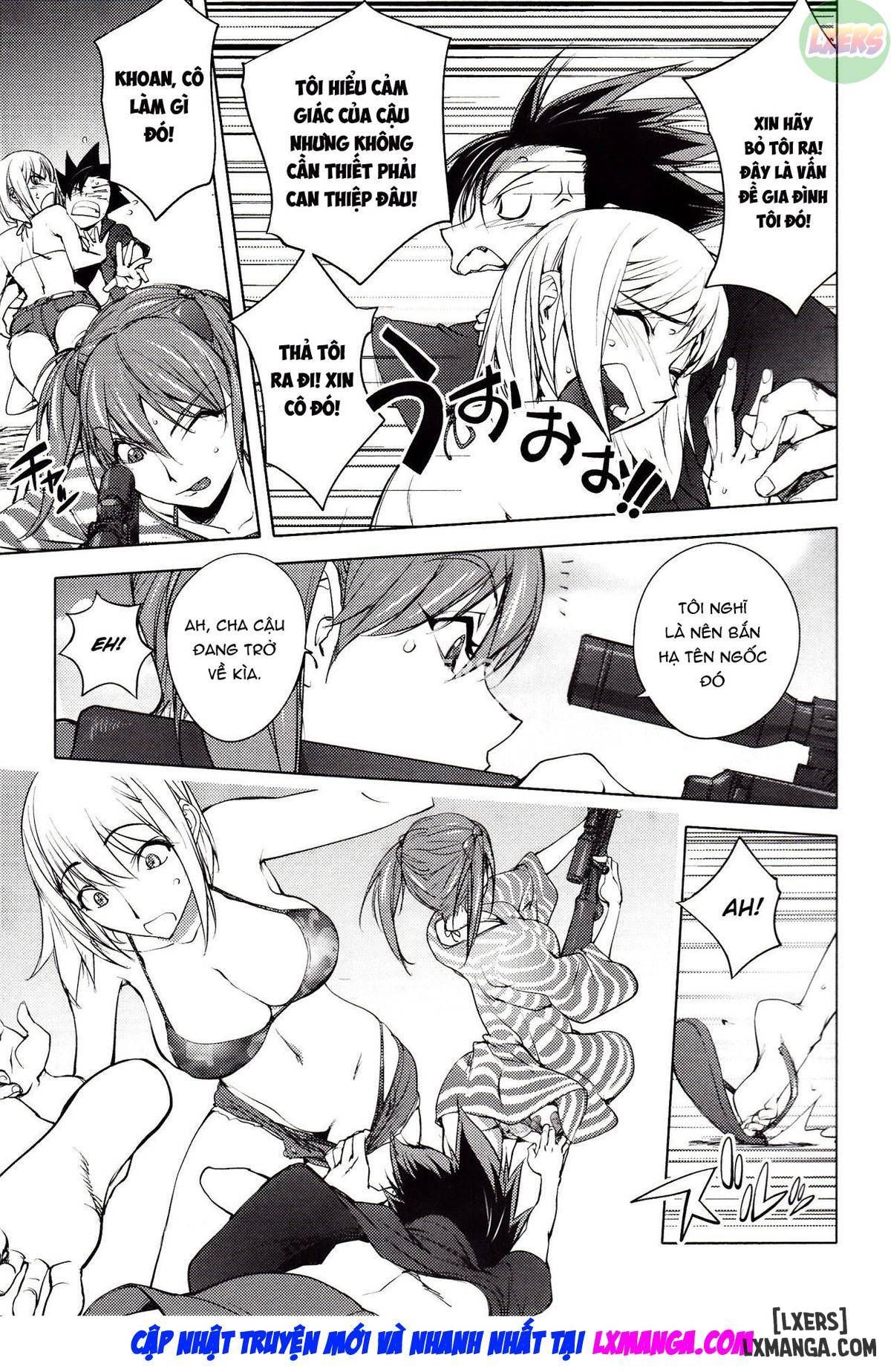 đọc truyện Yoridori Bitchh Chương 4 ảnh 4 tại Thiên Thai Truyện