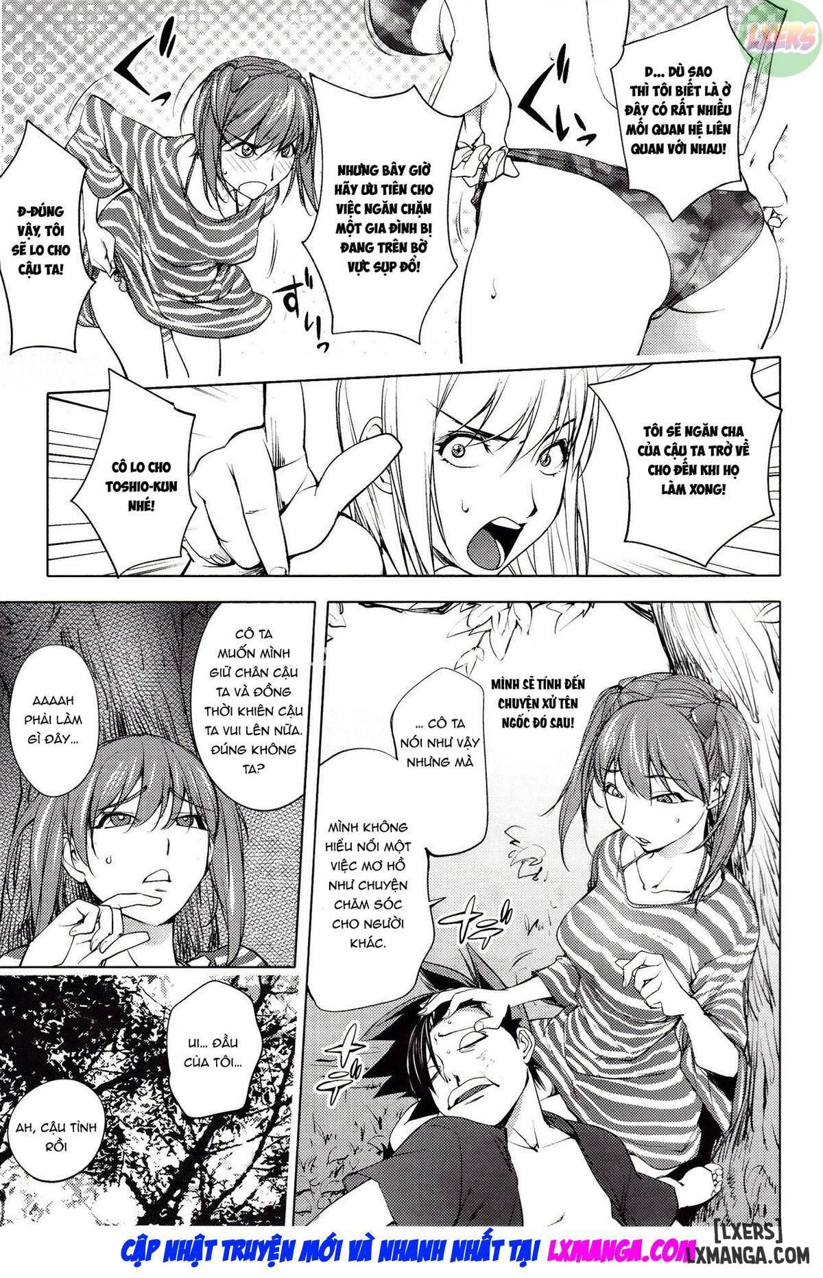 đọc truyện Yoridori Bitchh Chương 4 ảnh 6 tại Thiên Thai Truyện