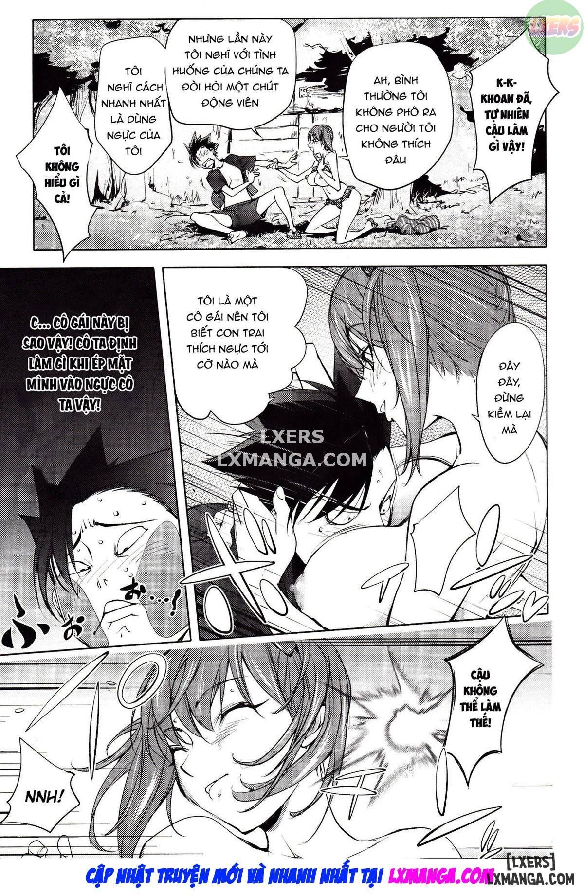 đọc truyện Yoridori Bitchh Chương 4 ảnh 8 tại Thiên Thai Truyện