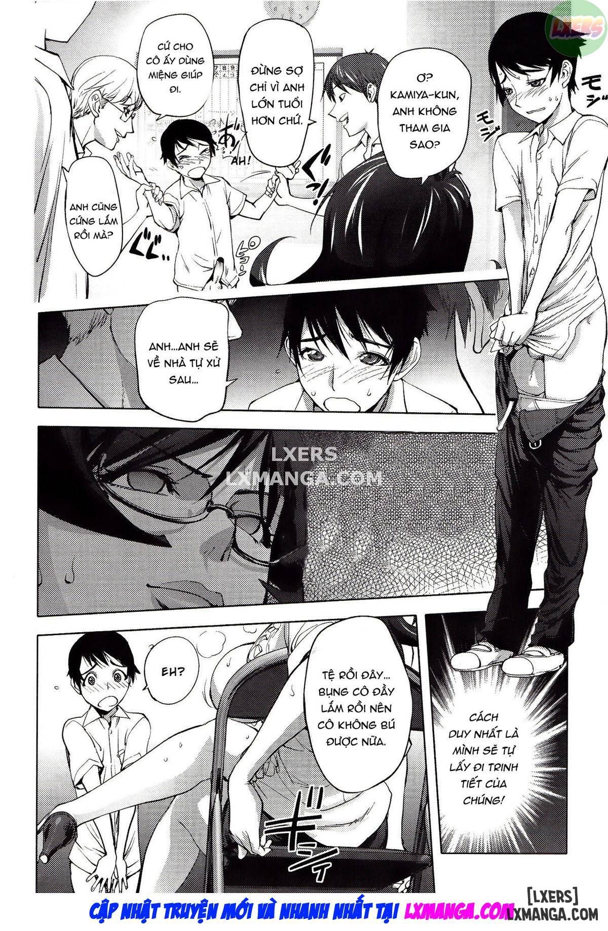 đọc truyện Yoridori Bitchh Chương 8 ảnh 13 tại Thiên Thai Truyện