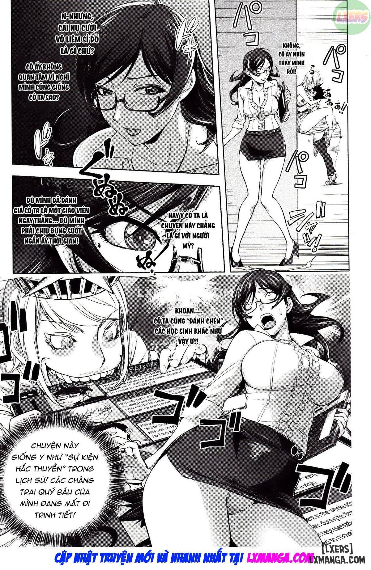 đọc truyện Yoridori Bitchh Chương 8 ảnh 6 tại Thiên Thai Truyện