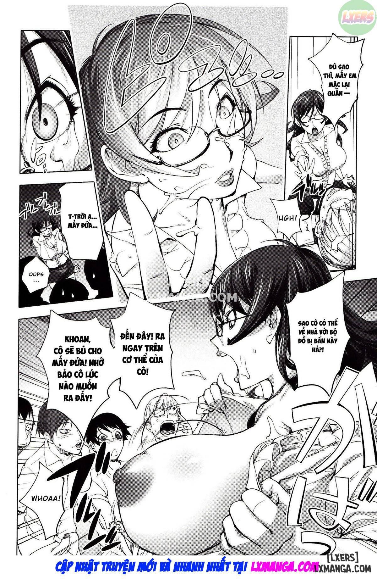 đọc truyện Yoridori Bitchh Chương 8 ảnh 9 tại Thiên Thai Truyện