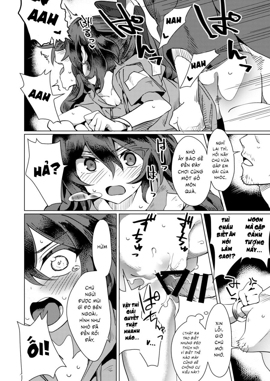 Yorigami Shimai No Erohon (touhou Project) Oneshot page 12 - Giả Dược