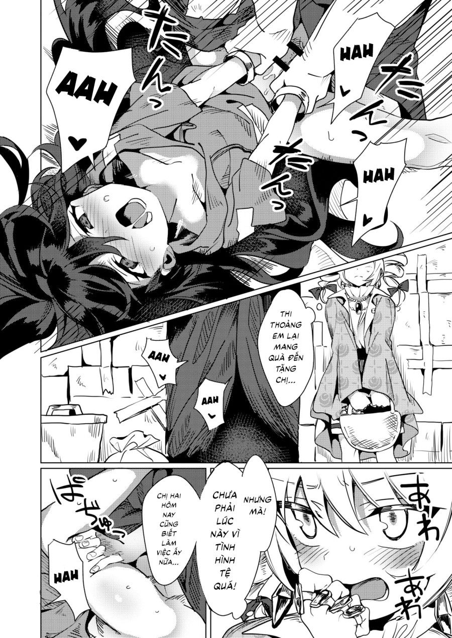 Yorigami Shimai No Erohon (touhou Project) Oneshot page 10 - Giả Dược