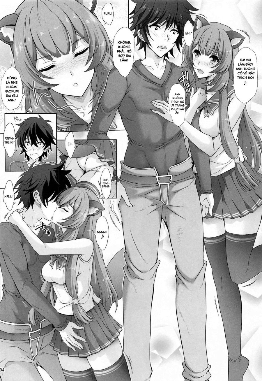 đọc truyện Yoru Mo Sugoku Rippa Na Yuusha-sama Ni 1-ban Jouzu Ni Gohoushi Dekir Oneshot ảnh 5 tại Thiên Thai Truyện