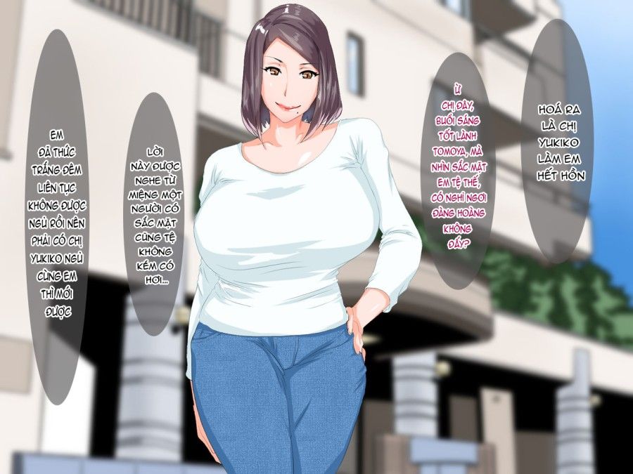 đọc truyện Yoru No Seikatsu De Mitasarenai Bakunyuu Hitozuma Oba-san To. Chương 1 ảnh 5 tại Giả Dược