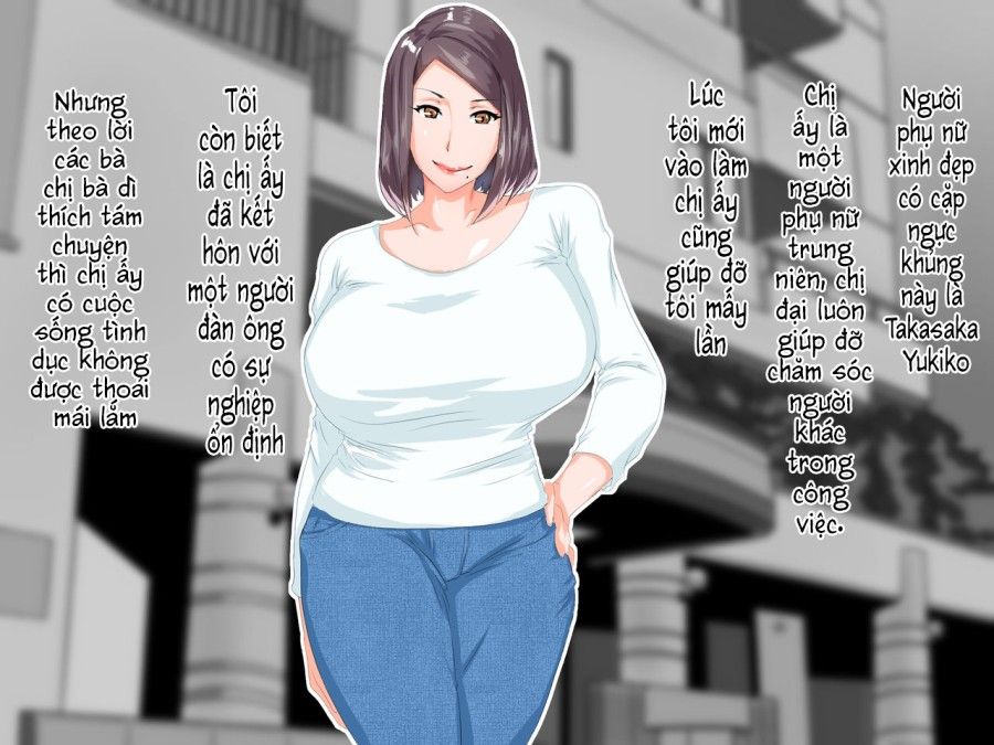 đọc truyện Yoru No Seikatsu De Mitasarenai Bakunyuu Hitozuma Oba-san To. Chương 1 ảnh 6 tại Giả Dược