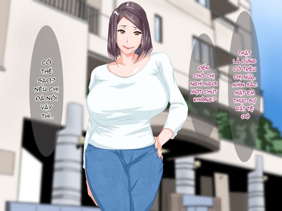 đọc truyện Yoru No Seikatsu De Mitasarenai Bakunyuu Hitozuma Oba-san To. Chương 1 ảnh 7 tại Giả Dược