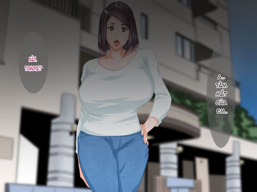 đọc truyện Yoru No Seikatsu De Mitasarenai Bakunyuu Hitozuma Oba-san To. Chương 1 ảnh 8 tại Giả Dược