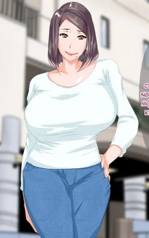 Yoru No Seikatsu De Mitasarenai Bakunyuu Hitozuma Oba-san To.