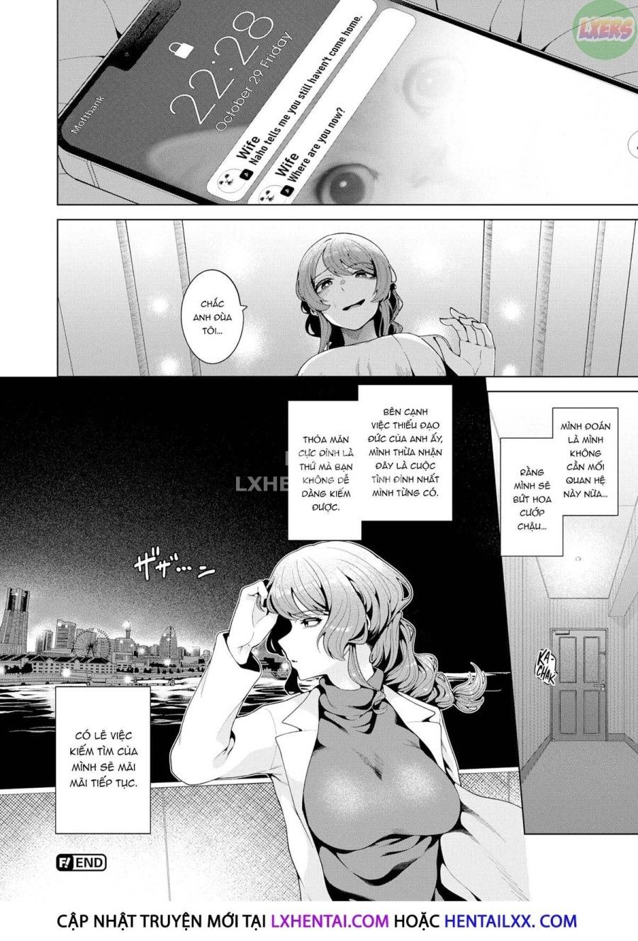 đọc truyện Yoru No Tobikata Oneshot ảnh 25 tại Thiên Thai Truyện