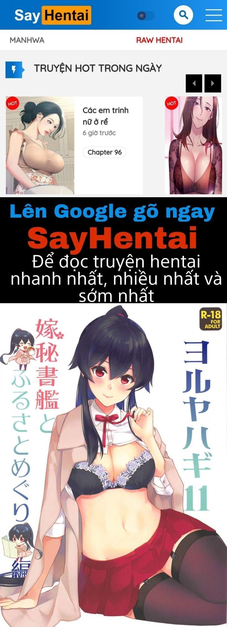 đọc truyện Yoru Yahagi 11 Oneshot ảnh 1 tại Giả Dược