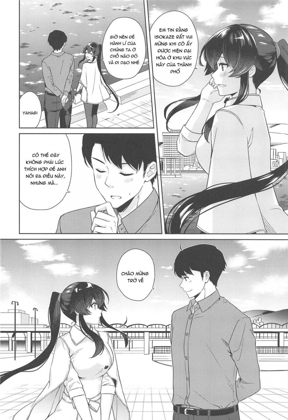 đọc truyện Yoru Yahagi 11 Oneshot ảnh 11 tại Giả Dược