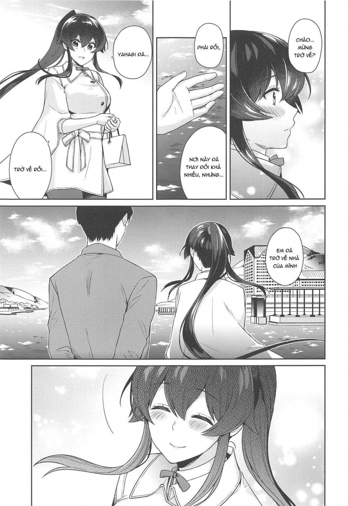 đọc truyện Yoru Yahagi 11 Oneshot ảnh 12 tại Giả Dược