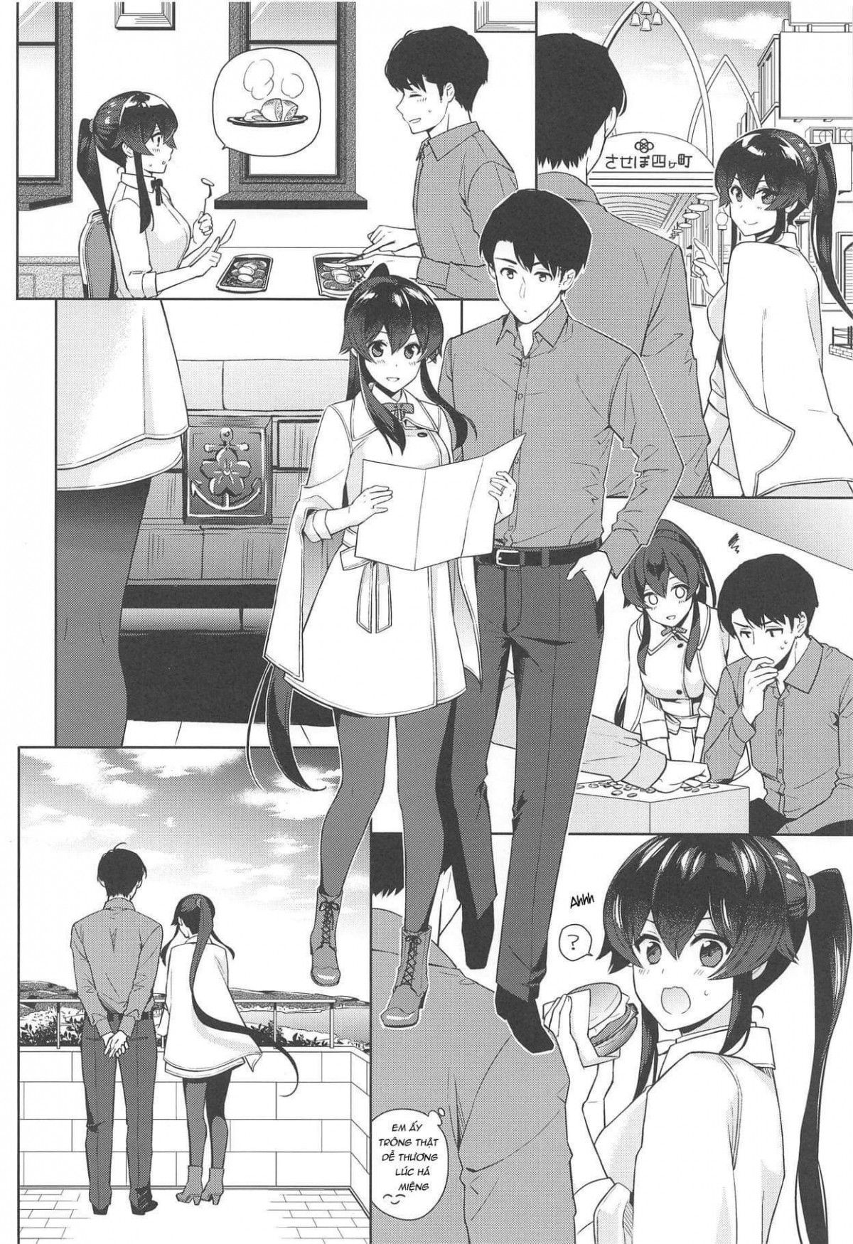 đọc truyện Yoru Yahagi 11 Oneshot ảnh 13 tại Giả Dược